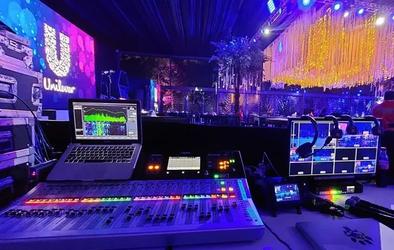 Sala de control: Producción en vivo